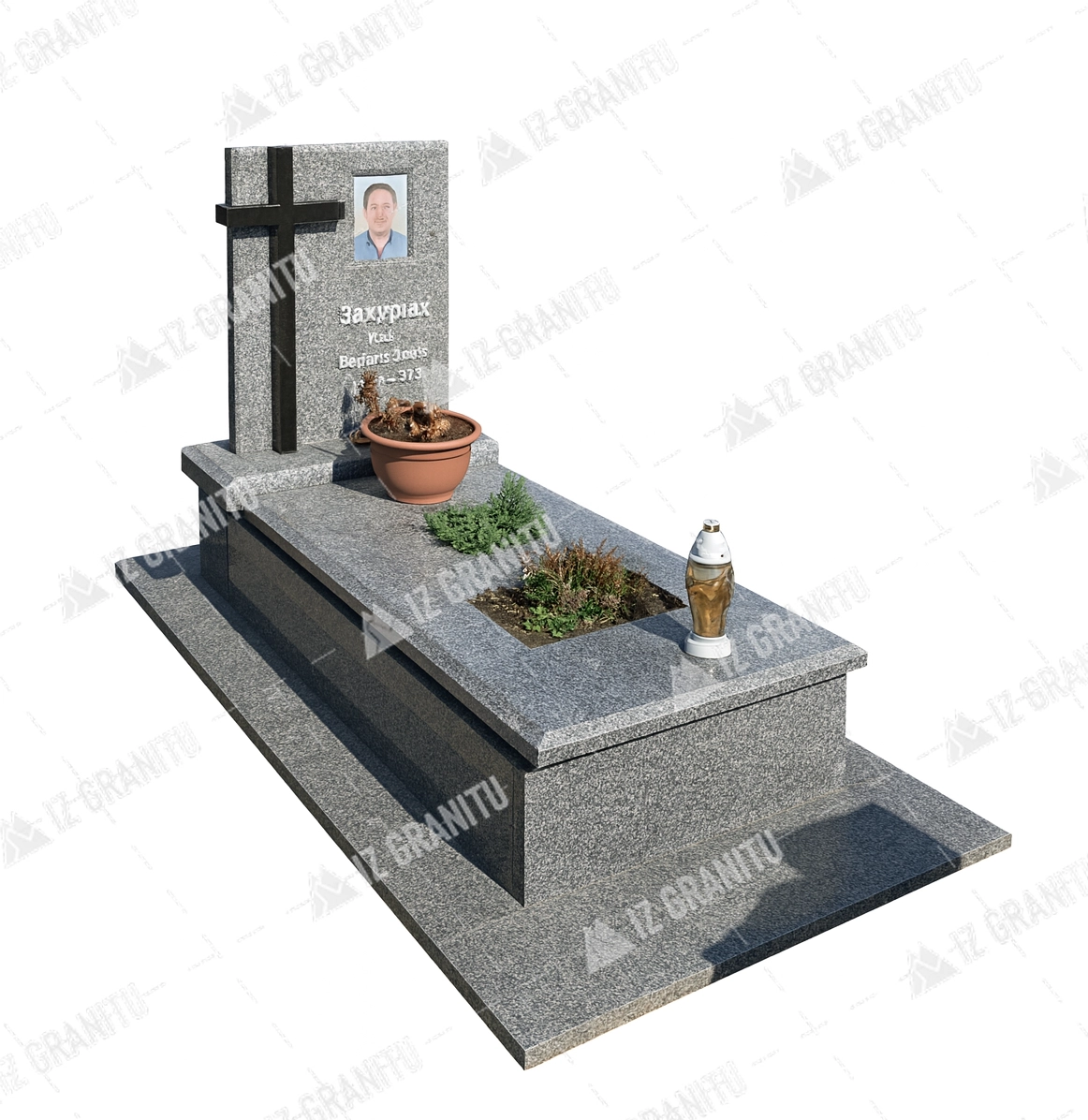 Одинарний пам'ятник 48